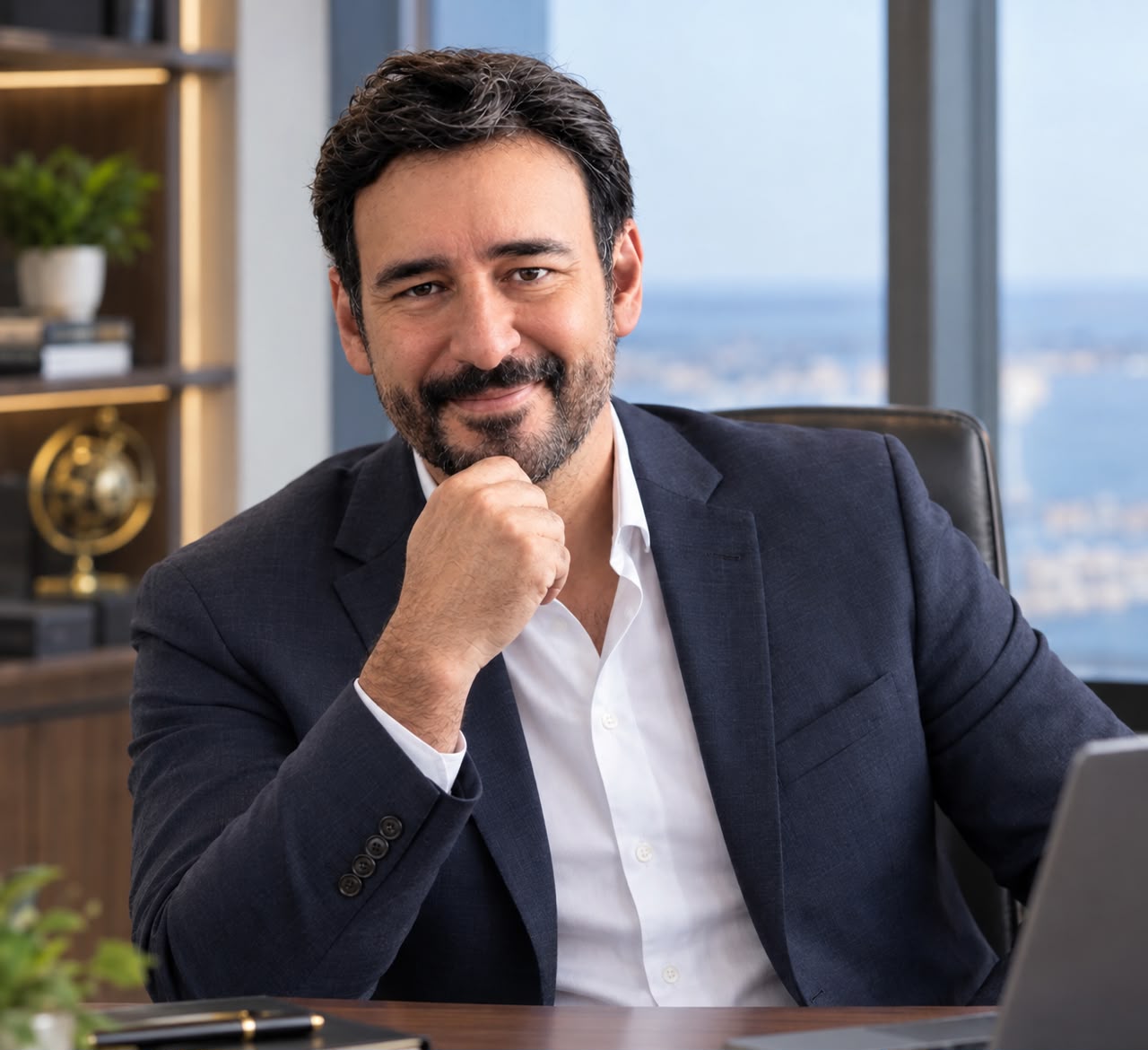 Fernando Sanchez, Founder and CEO of Greendreams Subsea Cable Service
